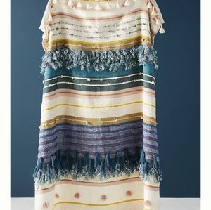 All roads leave to Yucca anthropology throw blanket